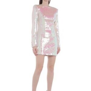 Balmain sequence dress